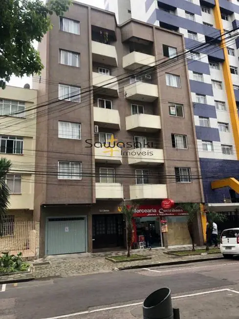 Foto 1 de Apartamento com 2 Quartos à venda, 62m² em Centro, Curitiba