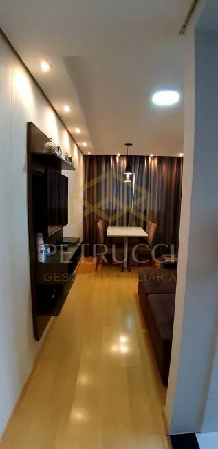 Foto 2 de Apartamento com 2 Quartos à venda, 52m² em Jardim Márcia, Campinas