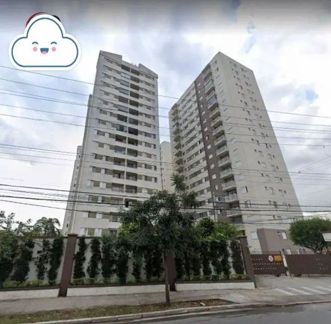 Foto 2 de Apartamento com 2 Quartos à venda, 47m² em Jardim Mitsutani, São Paulo