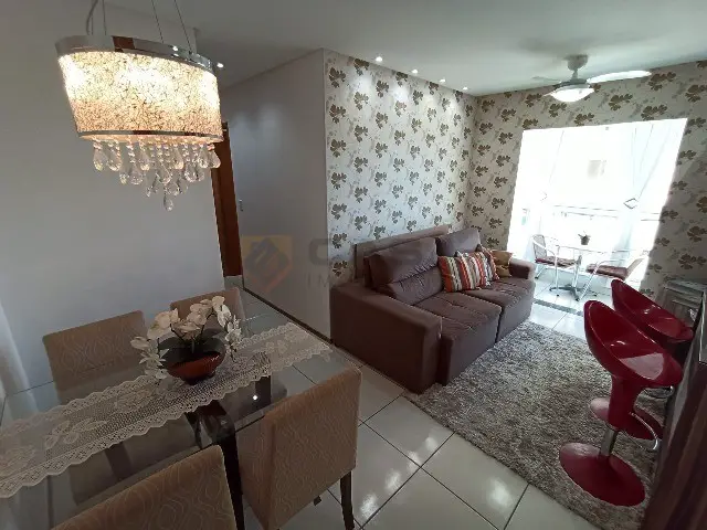 Foto 1 de Apartamento com 2 Quartos à venda, 49m² em Manguinhos, Serra