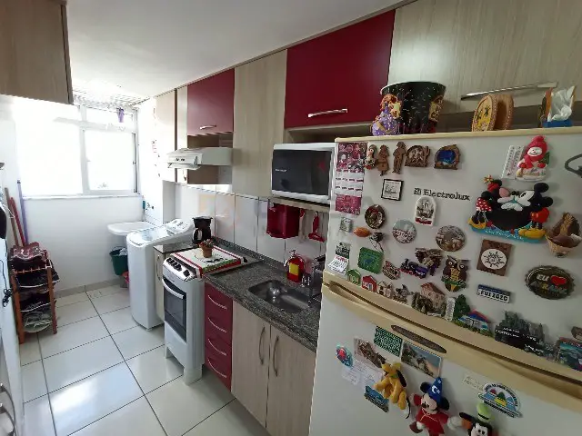 Foto 3 de Apartamento com 2 Quartos à venda, 49m² em Manguinhos, Serra