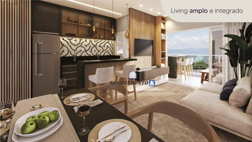Foto 4 de Apartamento com 2 Quartos à venda, 61m² em Praia Grande, Ubatuba