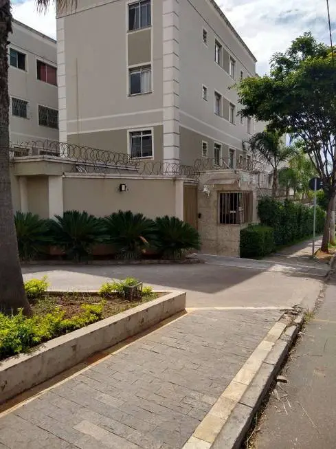 Foto 1 de Apartamento com 2 Quartos para alugar, 45m² em São Sebastião, Contagem