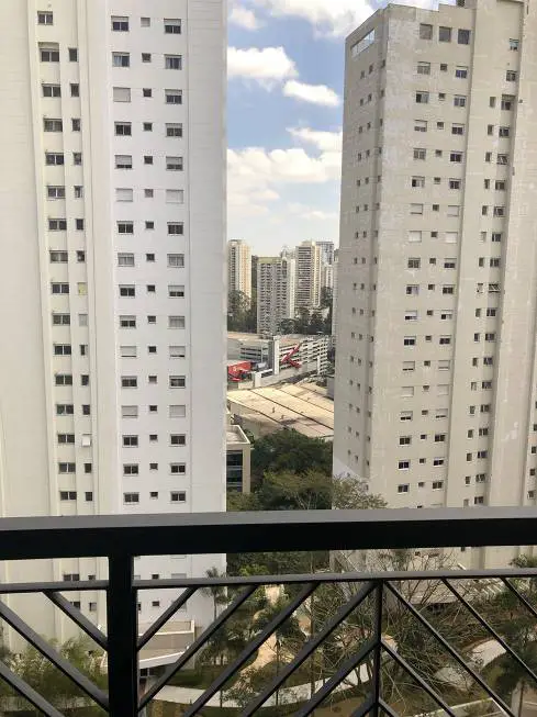 Foto 4 de Apartamento com 2 Quartos para venda ou aluguel, 65m² em Vila Andrade, São Paulo