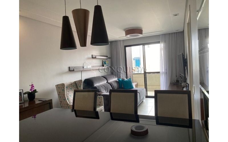 Foto 5 de Apartamento com 2 Quartos para venda ou aluguel, 63m² em Vila Monte Alegre, São Paulo