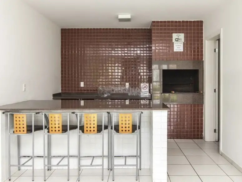 Foto 3 de Apartamento com 3 Quartos para alugar, 69m² em Campo Comprido, Curitiba