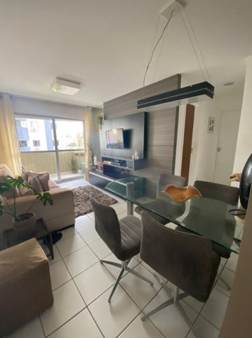 Foto 4 de Apartamento com 3 Quartos à venda, 62m² em Capim Macio, Natal