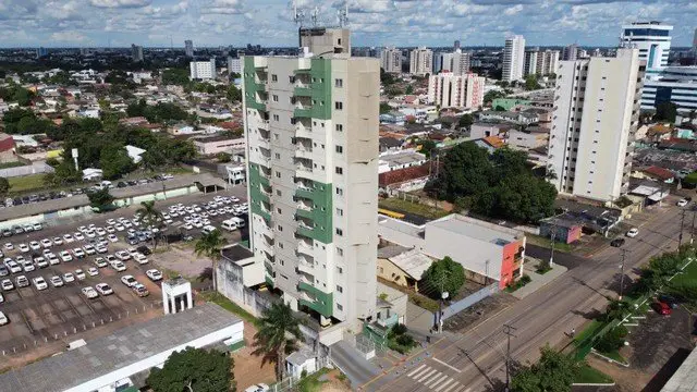 Foto 1 de Apartamento com 3 Quartos para alugar, 118m² em Pedrinhas, Porto Velho