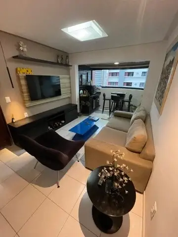 Foto 1 de Apartamento com 3 Quartos à venda, 125m² em Ponta Verde, Maceió
