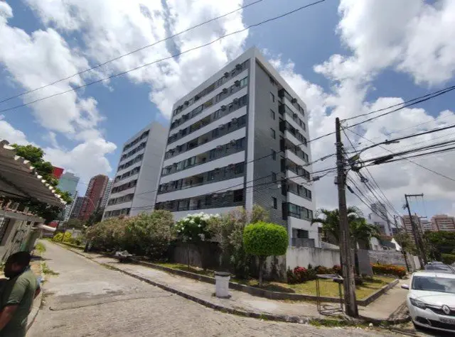 Foto 1 de Apartamento com 3 Quartos à venda, 58m² em Tamarineira, Recife