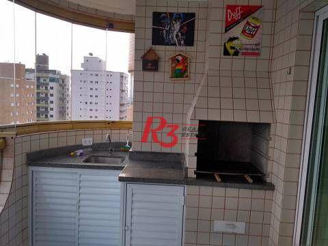 Foto 3 de Apartamento com 3 Quartos à venda, 114m² em Vila Assunção, Praia Grande
