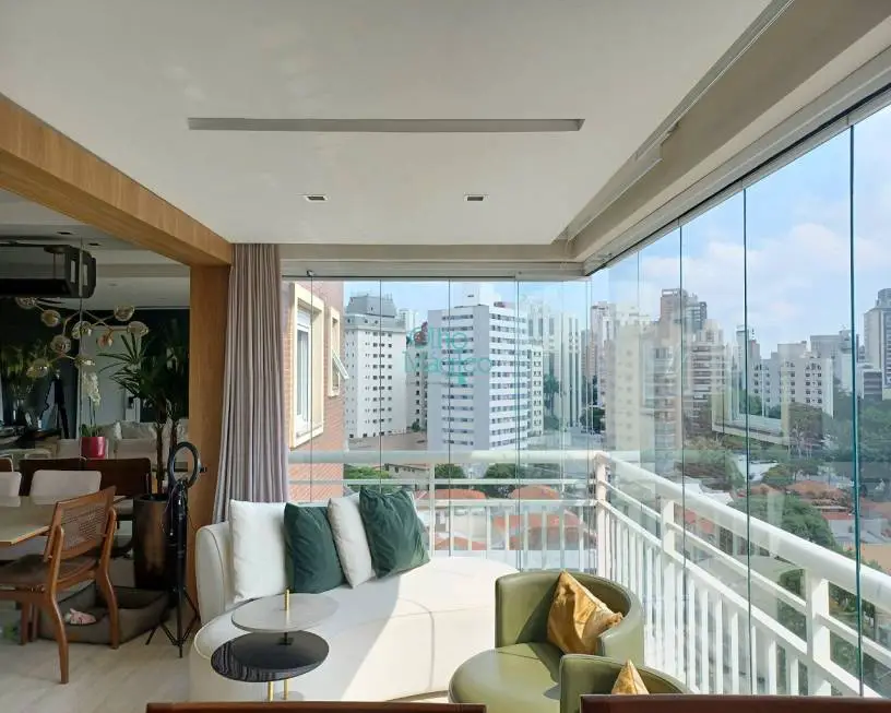 Foto 1 de Apartamento com 3 Quartos para alugar, 110m² em Vila Mariana, São Paulo