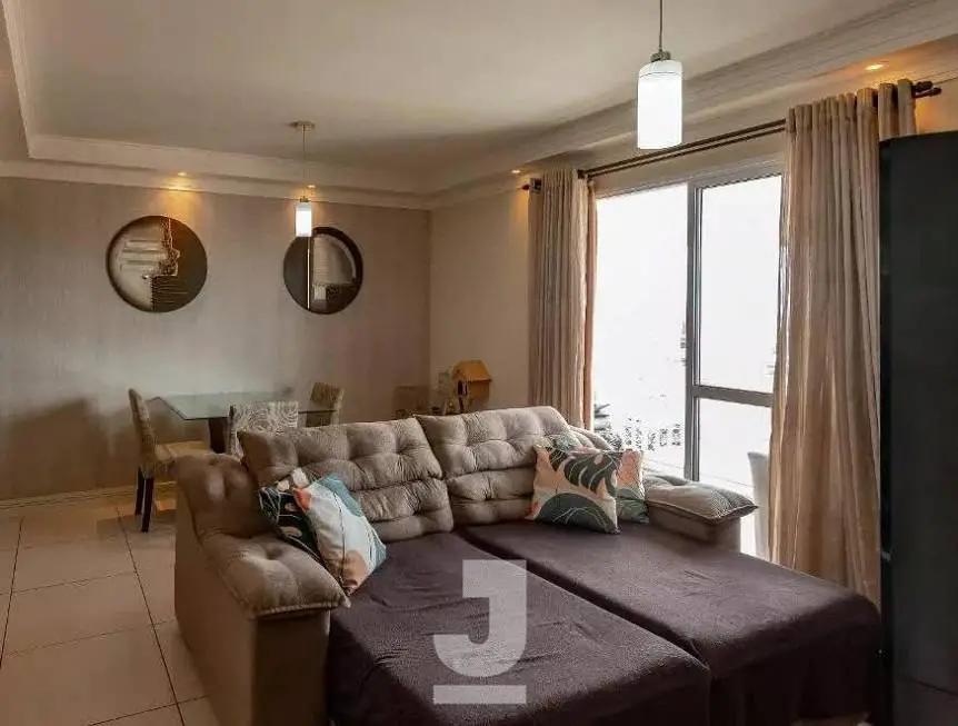 Foto 5 de Apartamento com 3 Quartos à venda, 83m² em Vila Proost de Souza, Campinas