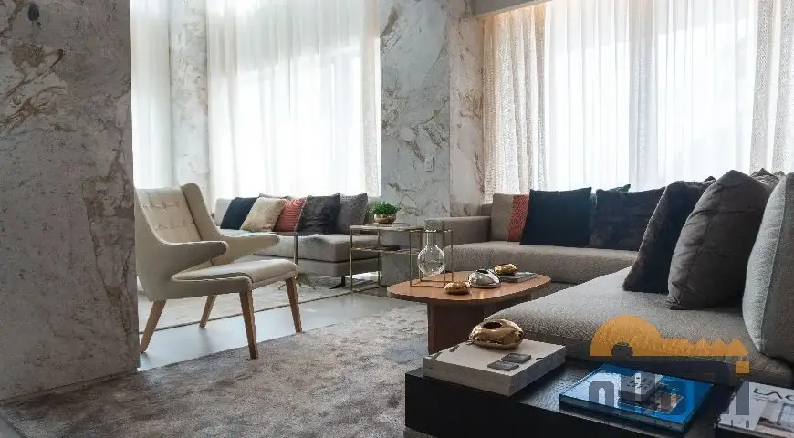 Foto 1 de Apartamento com 4 Quartos à venda, 434m² em Barigui, Curitiba