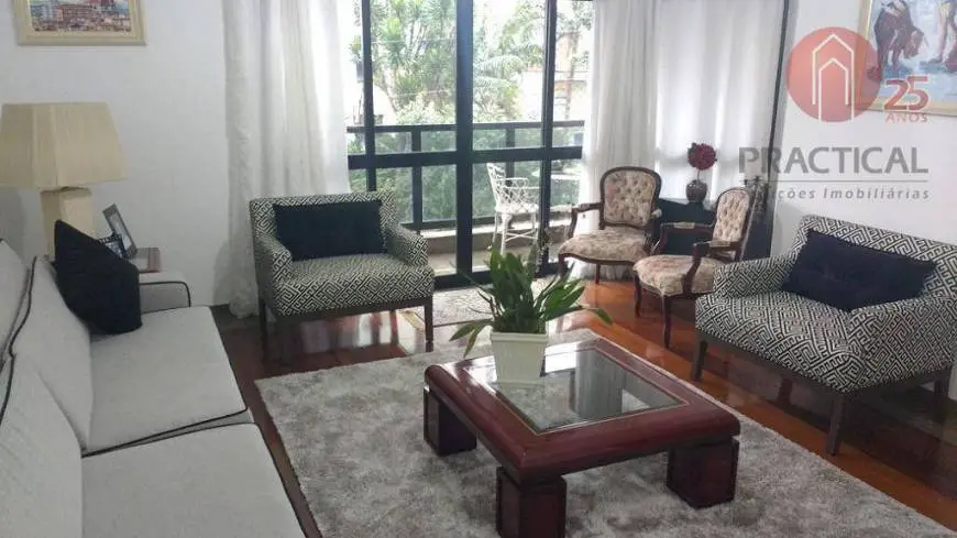 Foto 1 de Apartamento com 4 Quartos à venda, 202m² em Jardim Anália Franco, São Paulo