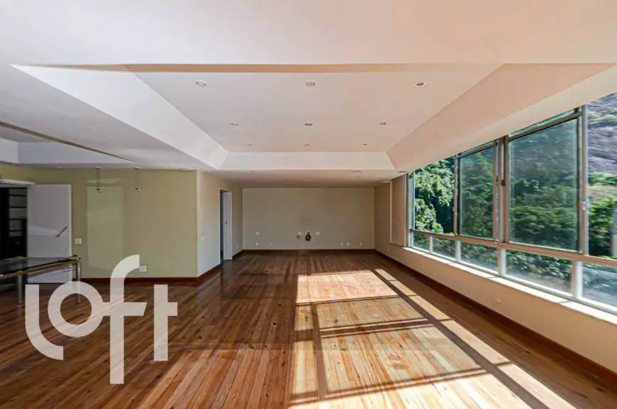 Foto 2 de Apartamento com 4 Quartos à venda, 222m² em Jardim Botânico, Rio de Janeiro