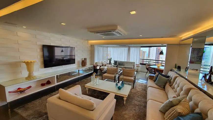Foto 1 de Apartamento com 4 Quartos à venda, 258m² em Meireles, Fortaleza