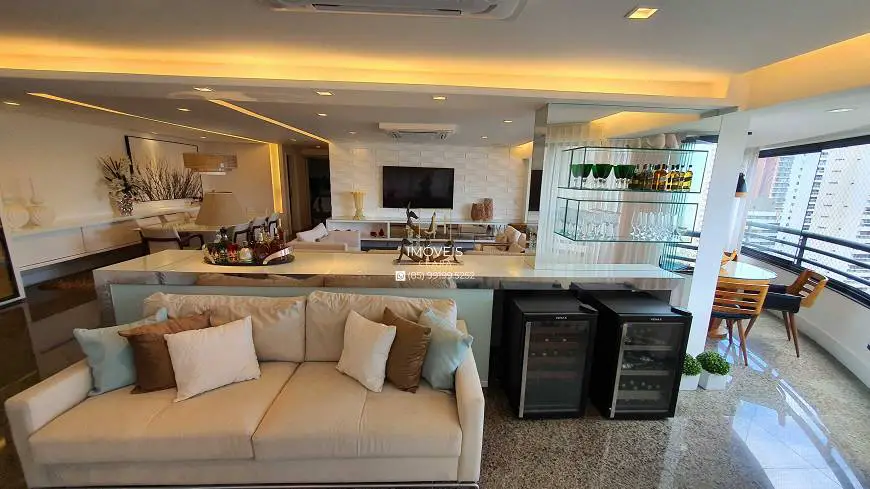 Foto 2 de Apartamento com 4 Quartos à venda, 258m² em Meireles, Fortaleza
