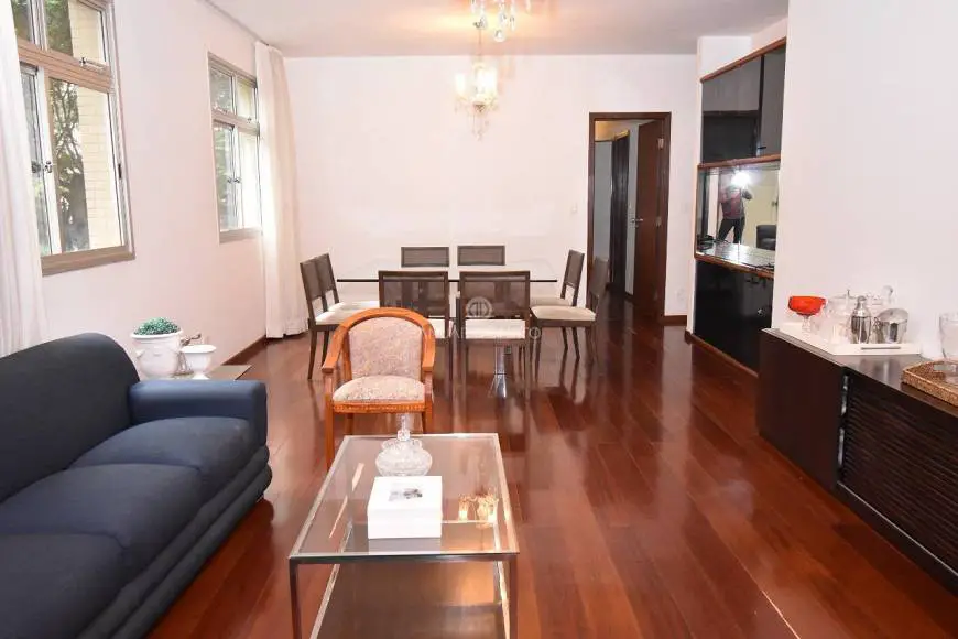 Foto 1 de Apartamento com 4 Quartos para alugar, 161m² em Serra, Belo Horizonte