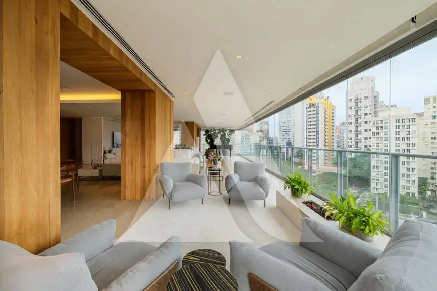 Foto 1 de Apartamento com 4 Quartos à venda, 421m² em Vila Nova Conceição, São Paulo