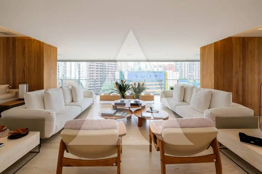 Foto 2 de Apartamento com 4 Quartos à venda, 421m² em Vila Nova Conceição, São Paulo