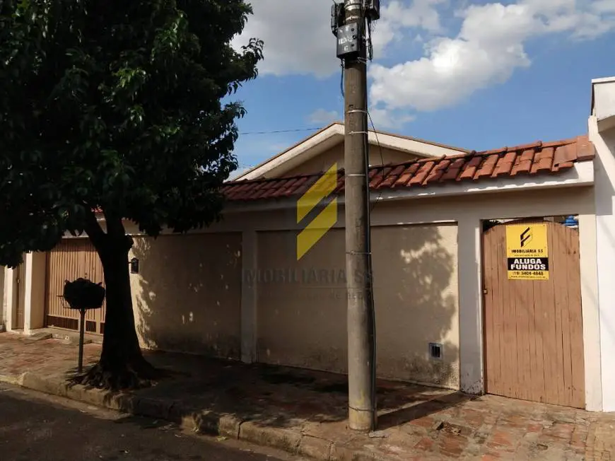 Foto 1 de Casa com 1 Quarto para alugar, 40m² em Vila Cristovam, Limeira