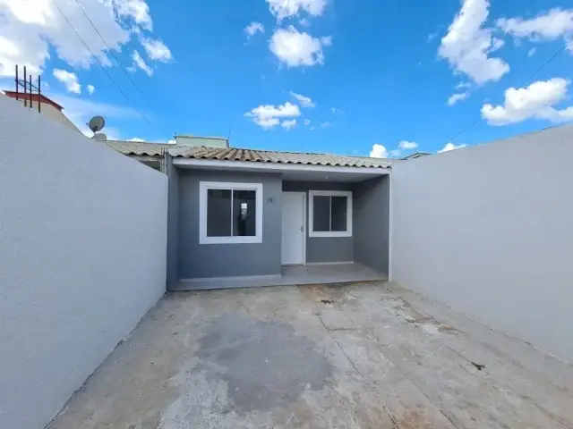 Foto 1 de Casa com 2 Quartos à venda, 91m² em Cara Cara, Ponta Grossa