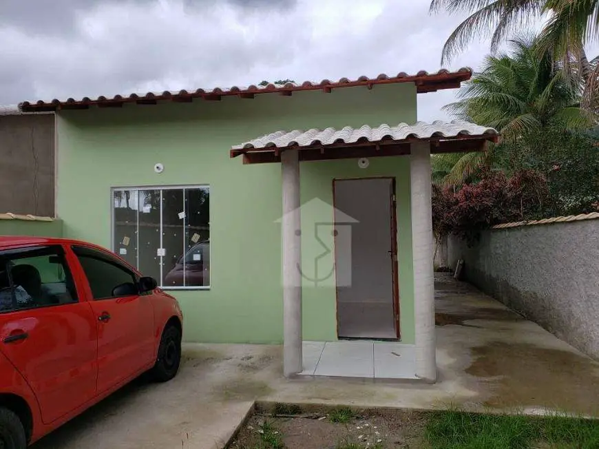 Foto 1 de Casa com 2 Quartos à venda, 70m² em Condado de Maricá, Maricá