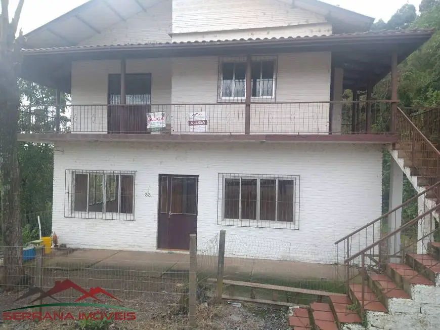 Foto 1 de Casa com 2 Quartos para alugar, 70m² em Piá, Nova Petrópolis
