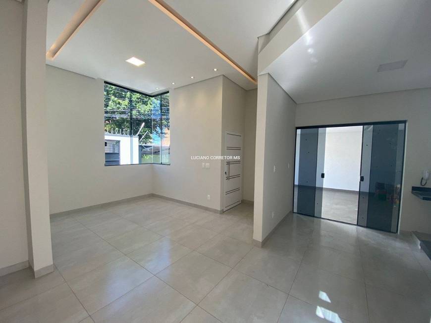 Foto 2 de Casa com 3 Quartos à venda, 111m² em Jardim Jockey Club, Campo Grande