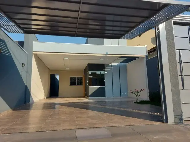 Foto 1 de Casa com 3 Quartos à venda, 249m² em Jardim Leblon, Campo Grande