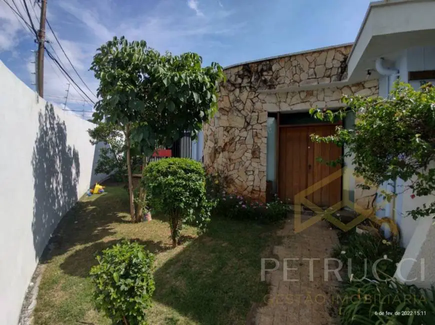 Foto 1 de Casa com 3 Quartos à venda, 217m² em Jardim Nossa Senhora Auxiliadora, Campinas