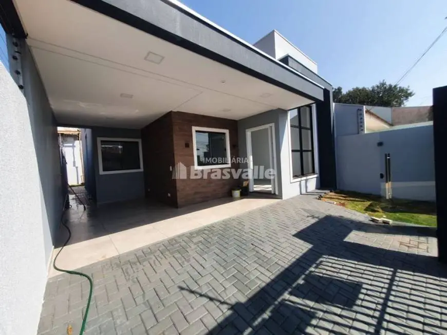 Foto 1 de Casa com 3 Quartos à venda, 100m² em Santo Onofre, Cascavel