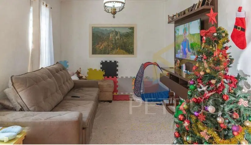 Foto 3 de Casa com 3 Quartos à venda, 160m² em Vila Mimosa, Campinas