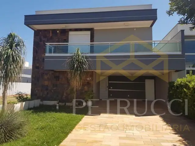 Foto 1 de Casa de Condomínio com 3 Quartos à venda, 295m² em Parque Brasil 500, Paulínia