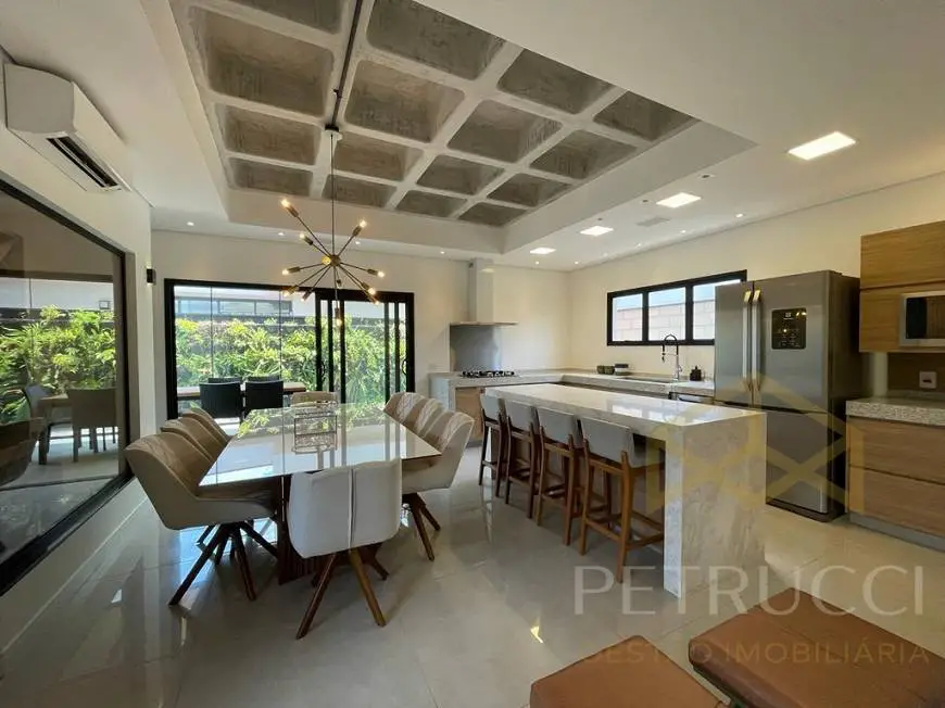Foto 1 de Casa de Condomínio com 4 Quartos à venda, 255m² em Parque Brasil 500, Paulínia