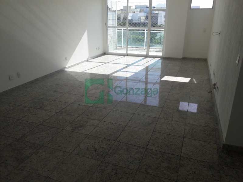 Foto 4 de Cobertura com 3 Quartos à venda, 250m² em Recreio Dos Bandeirantes, Rio de Janeiro