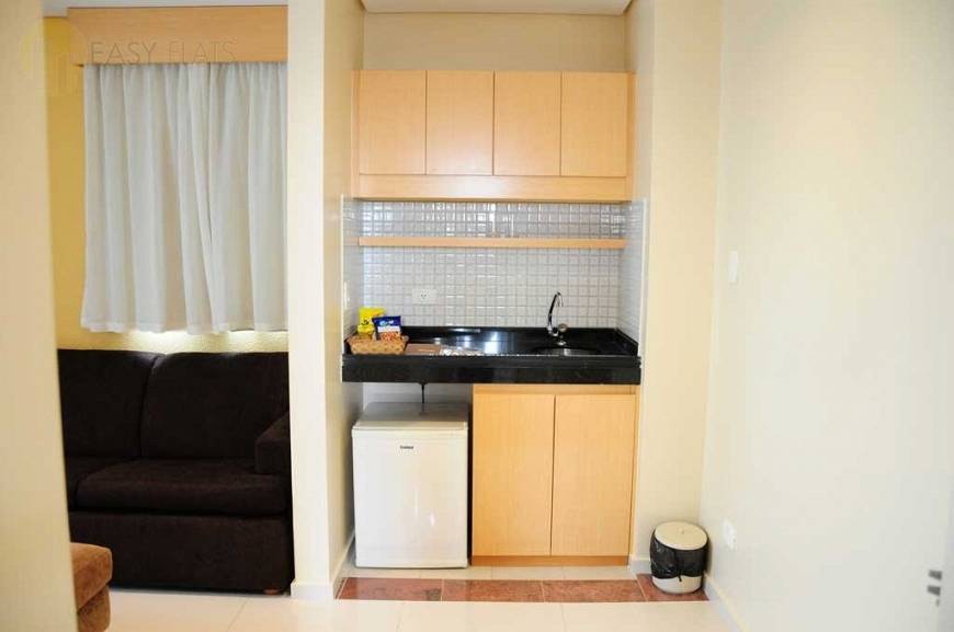 Foto 4 de Flat com 1 Quarto para alugar, 53m² em Santana, São Paulo