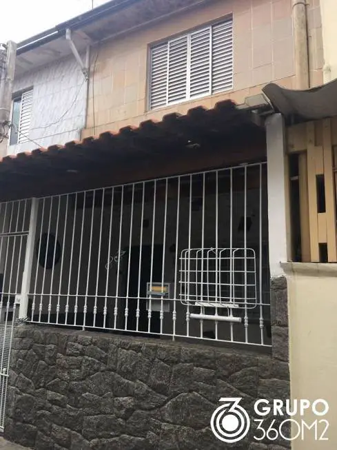 Foto 1 de Sobrado com 2 Quartos à venda, 144m² em Vila Alzira, Santo André