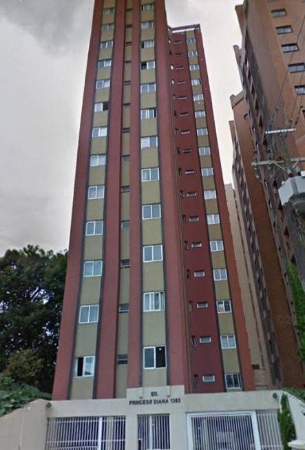 Foto 1 de Apartamento com 1 Quarto para alugar, 21m² em Bigorrilho, Curitiba