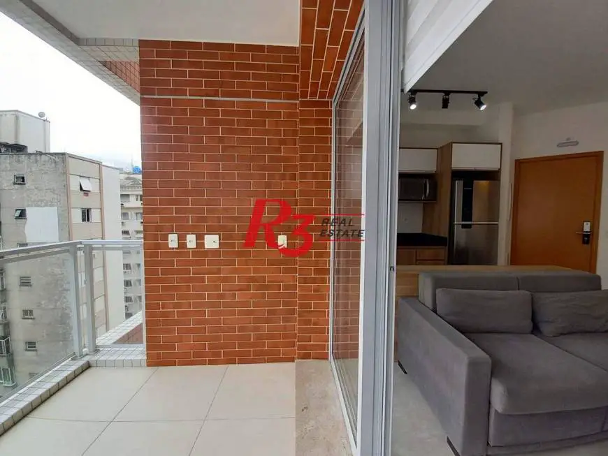 Foto 4 de Apartamento com 1 Quarto para alugar, 45m² em Boqueirão, Santos