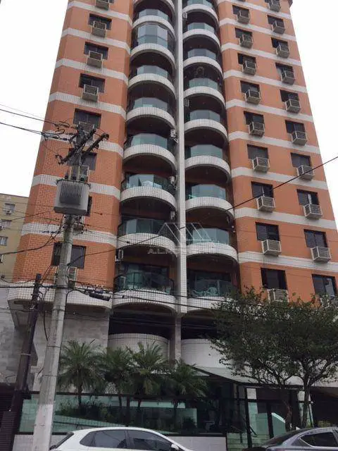 Foto 1 de Apartamento com 1 Quarto para alugar, 65m² em Boqueirão, Santos