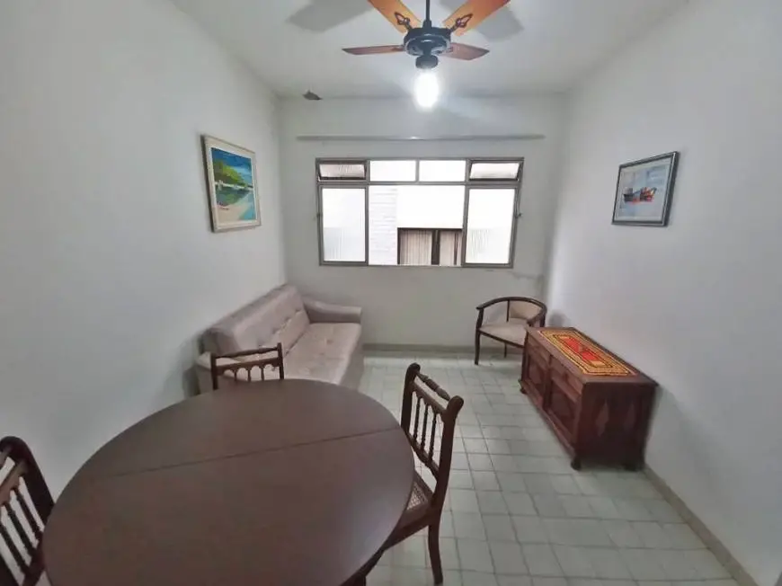 Foto 1 de Apartamento com 1 Quarto à venda, 42m² em Canto do Forte, Praia Grande