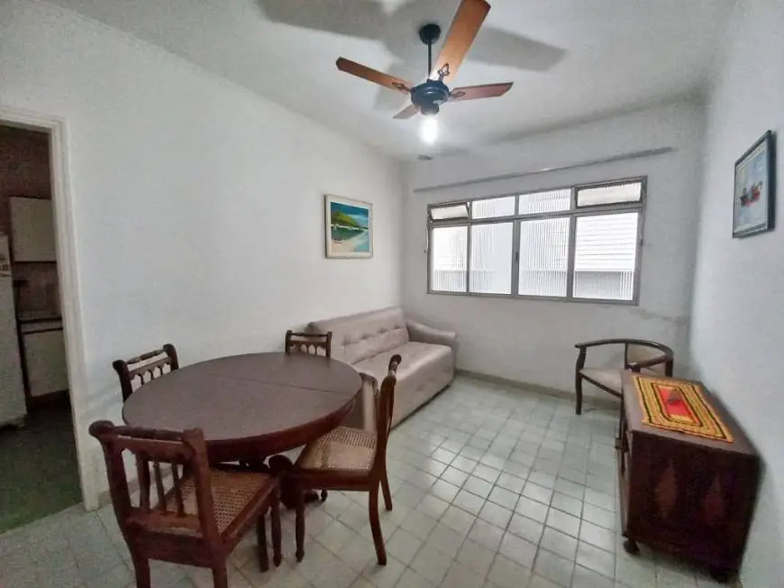 Foto 3 de Apartamento com 1 Quarto à venda, 42m² em Canto do Forte, Praia Grande