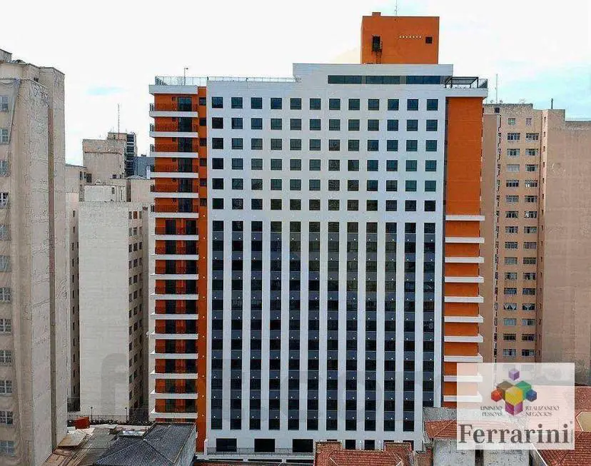 Foto 1 de Apartamento com 1 Quarto à venda, 23m² em Centro, Curitiba