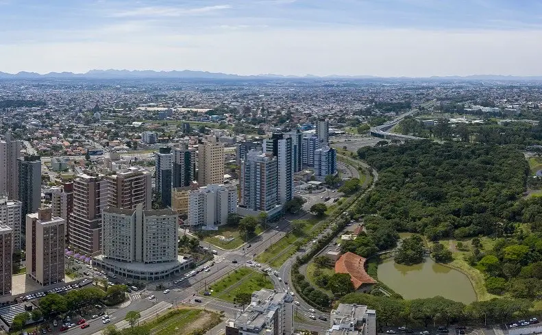Foto 2 de Apartamento com 1 Quarto para venda ou aluguel, 34m² em Jardim Botânico, Curitiba