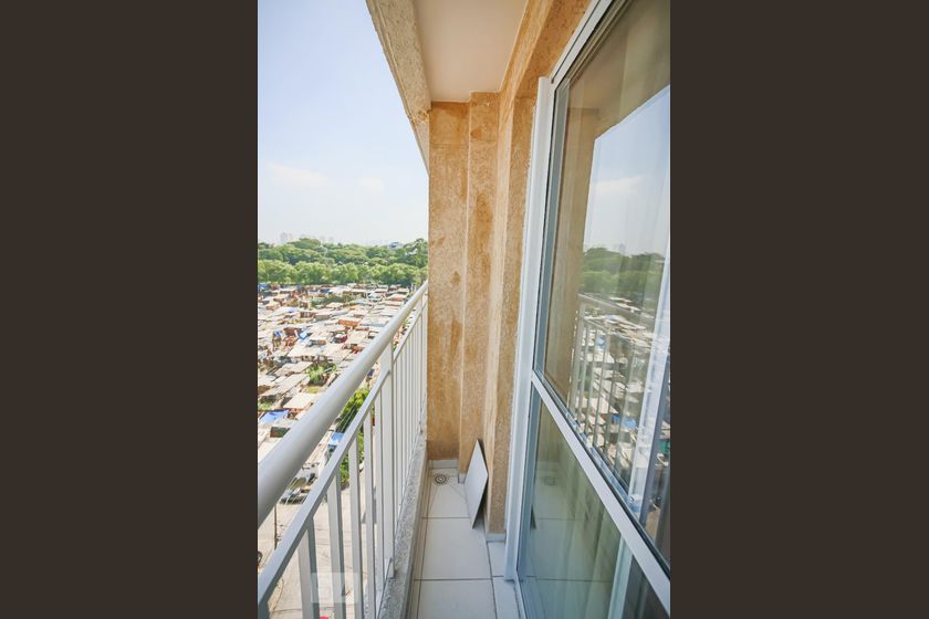 Foto 3 de Apartamento com 1 Quarto para alugar, 26m² em Jardim Ester Yolanda, São Paulo