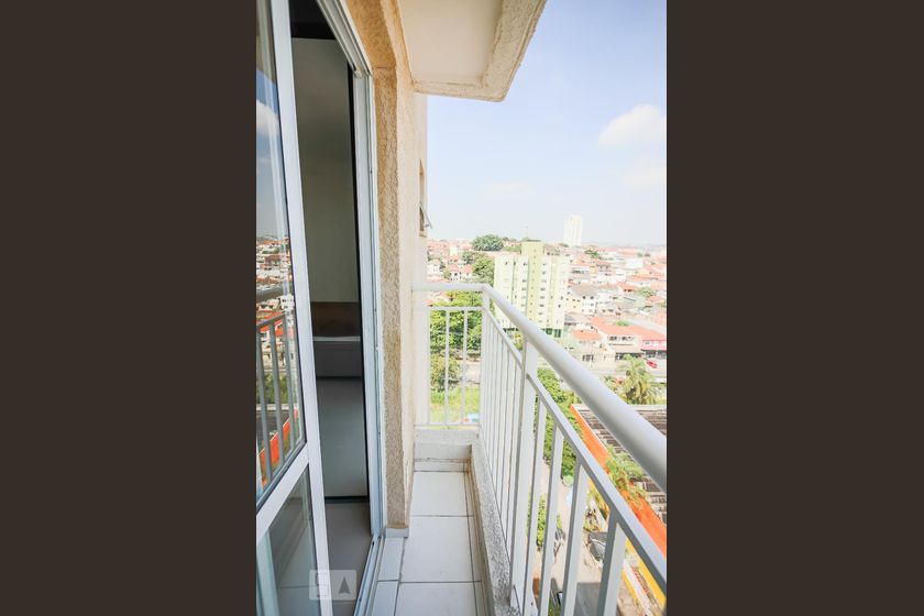 Foto 4 de Apartamento com 1 Quarto para alugar, 26m² em Jardim Ester Yolanda, São Paulo