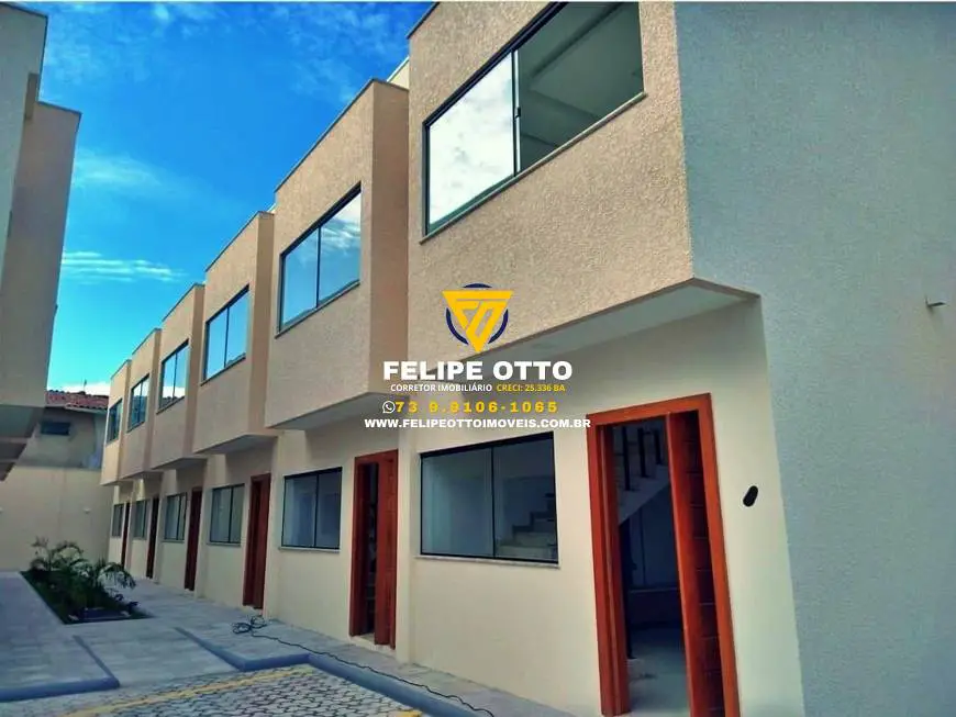 Foto 1 de Apartamento com 2 Quartos à venda, 70m² em Cambolo, Porto Seguro