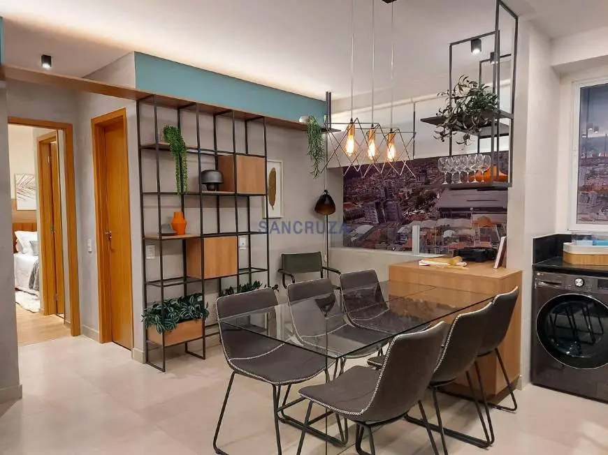 Foto 2 de Apartamento com 2 Quartos à venda, 50m² em Eldorado, Contagem